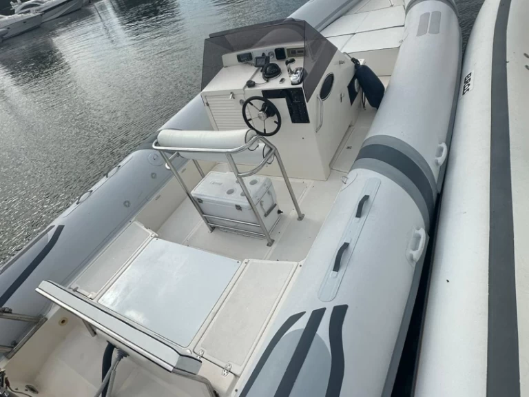 RIB hire in Porto Badino - Lomac Lomac 1000 Club
