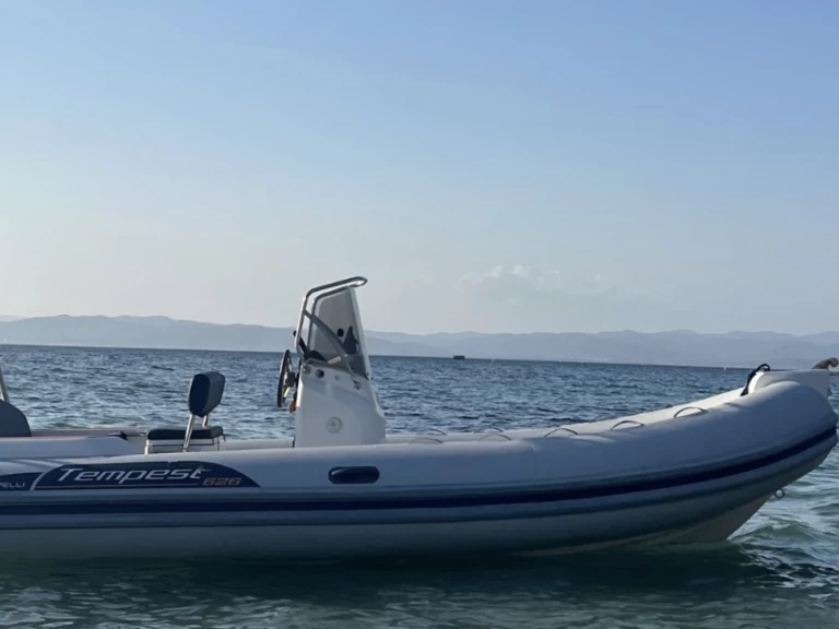 Capelli Tempest 626 Luxe charter bareboat or skippered in  Hyères