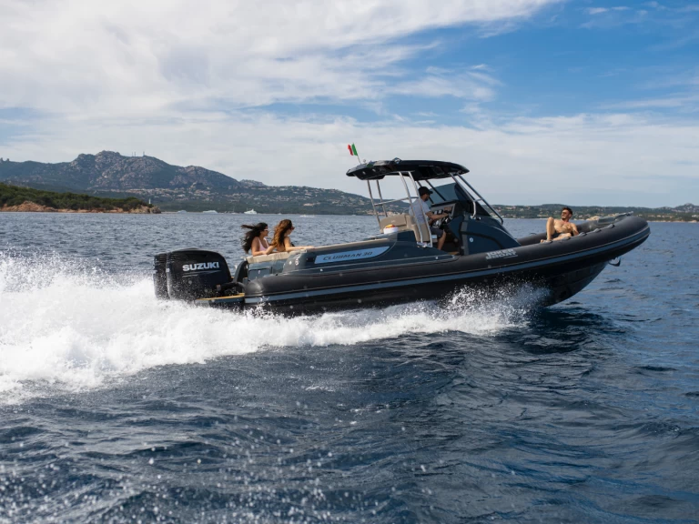 RIB hire in Porto Cervo - Joker Boat Clubman 30