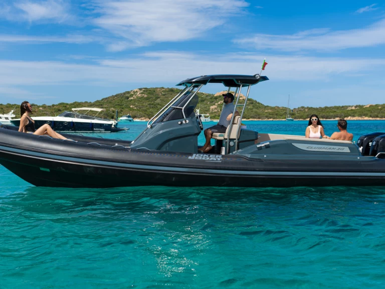 Hire RIB with or without skipper Joker Boat Porto Cervo