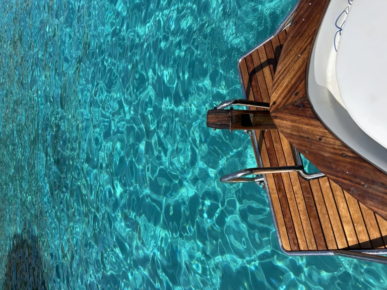 Salpa Vesuvio charter bareboat or skippered in  Palau