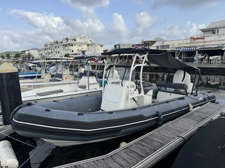 Hire RIB with or without skipper Master Saint-François