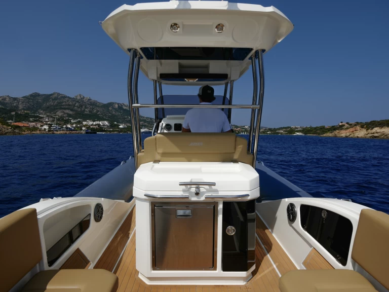 RIB hire in Porto Cervo - Joker Boat Clubman 30