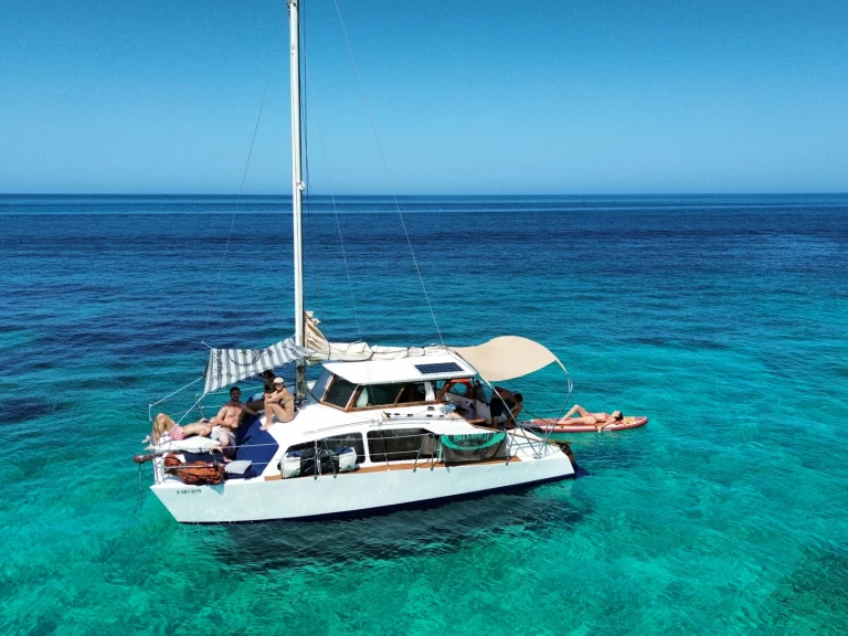 J.K. Pike &Sons LTD BOBCAT charter bareboat or skippered in  La Savina