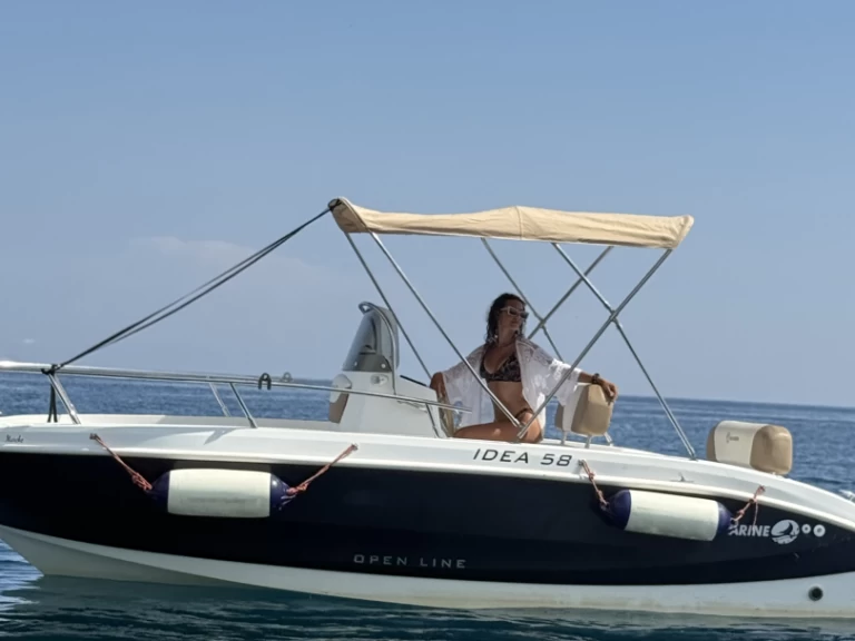 Hire Motorboat with or without skipper Idea Marine Riva Ligure