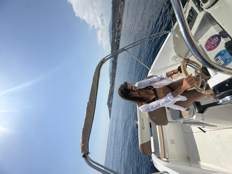 Idea Marine IDEA 58 charter bareboat or skippered in  Imperia