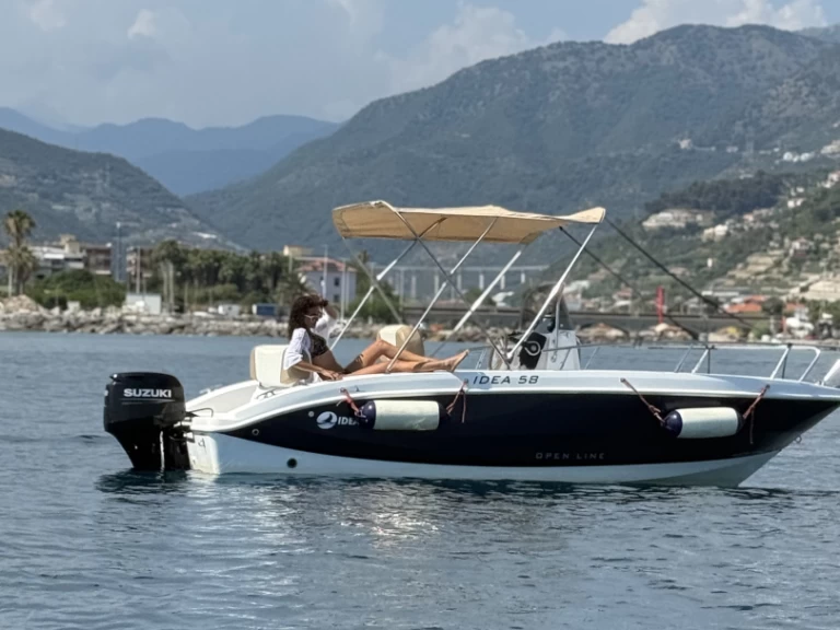 Hire Motorboat with or without skipper Idea Marine Arma di Taggia