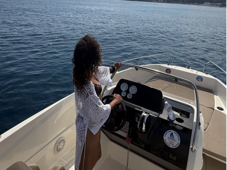 Idea Marine IDEA 58 charter bareboat or skippered in  Arma di Taggia