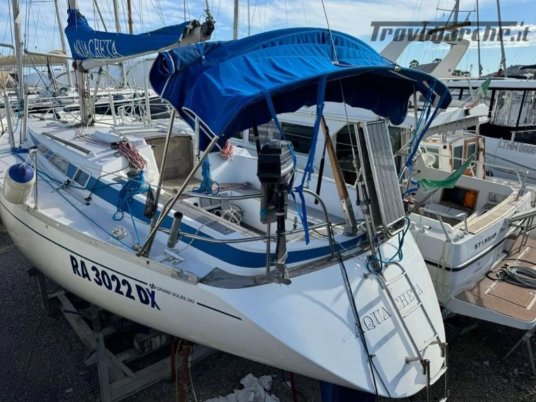 Sailboat to hire Sanremo at the best price