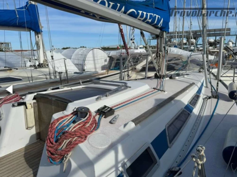 Cantiere Del Pardo Grand Soleil 343 charter bareboat or skippered in  Sanremo