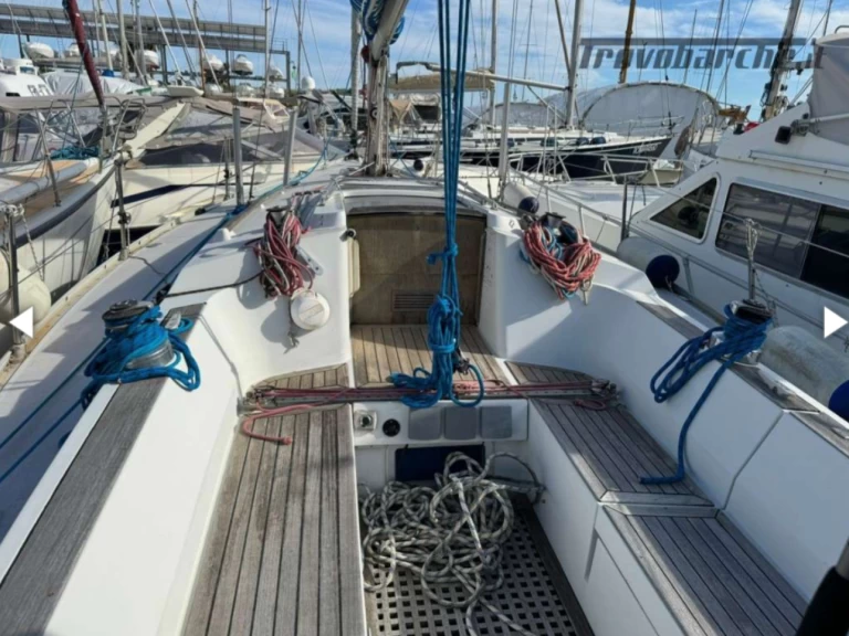 Yacht hire Sanremo cheap Grand Soleil 343