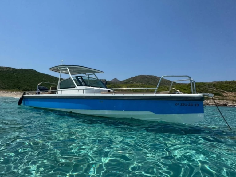 Motorboat to hire Can Picafort at the best price