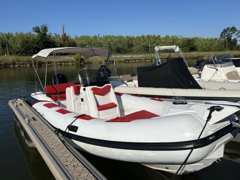 RIB hire in Hyères - Ranieri Cayman 21 Sport