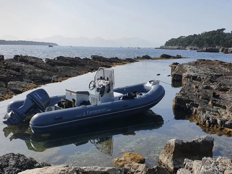 Yacht charter Cannes - Capelli Tempest 560 Easy on SamBoat