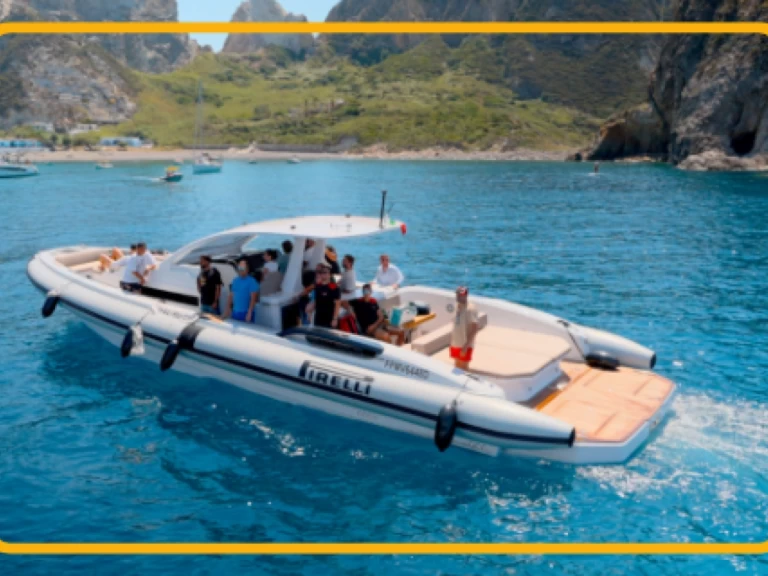 RIB hire in Naples - Pirelli 50 EFB