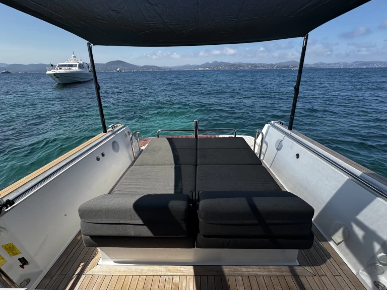Fjord Fjord 36 Open charter bareboat or skippered in  Port Grimaud