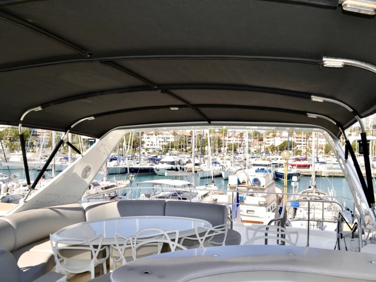 Marquis 69 charter bareboat or skippered in  Antibes