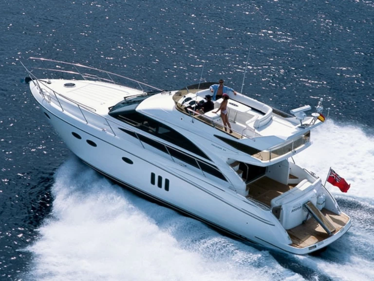 Charter a Princess Princess 54 in Antibes on Samboat