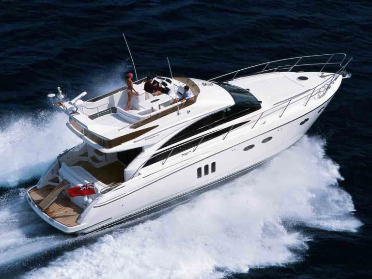 Hire Motorboat with or without skipper Princess Antibes