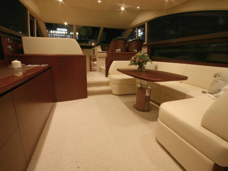 Princess Princess 54 charter bareboat or skippered in  Antibes