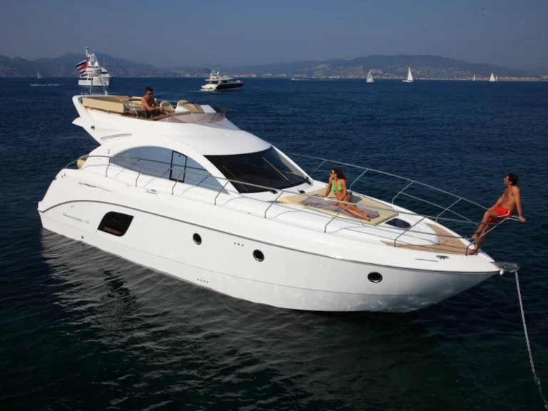 Bénéteau Monte Carlo 47 Fly charter bareboat or skippered in  Antibes