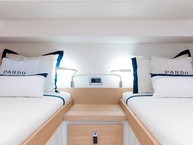 Pardo Yachts Pardo 38 charter bareboat or skippered in  Beaulieu-sur-Mer