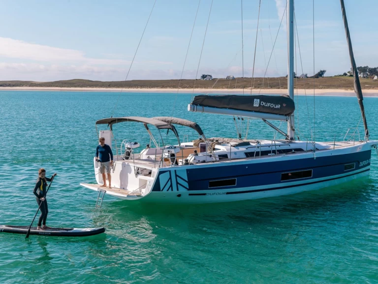 Hire Sailboat with or without skipper Dufour Golfo Aranci