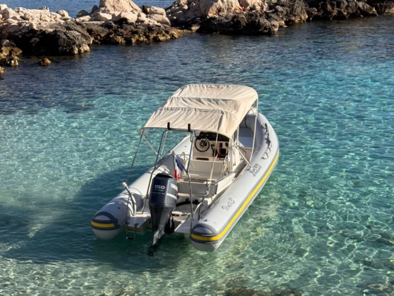 RIB to hire Les Lecques at the best price