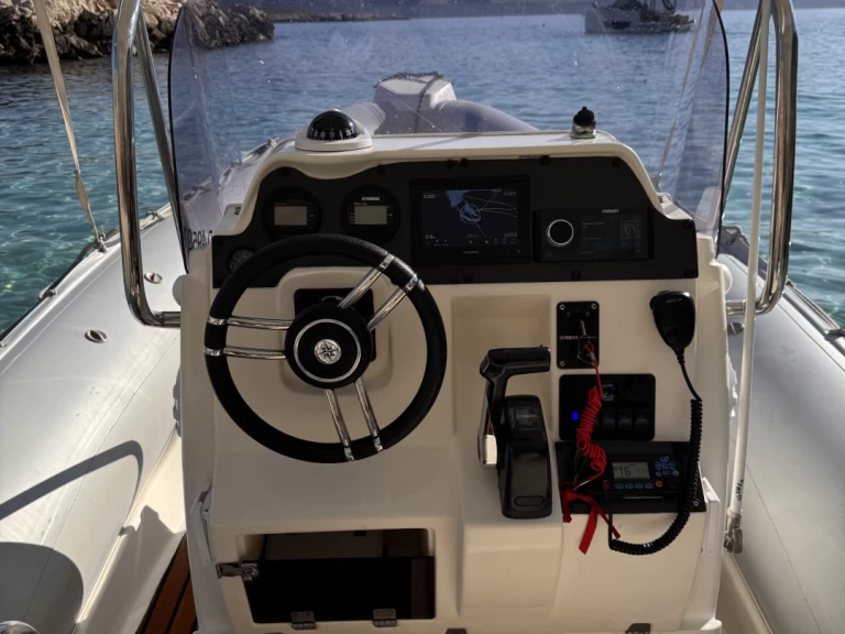 Hire RIB Joker Boat with a boat licence