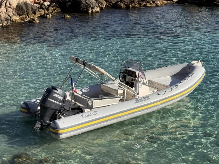 Hire RIB Joker Boat with a boat licence