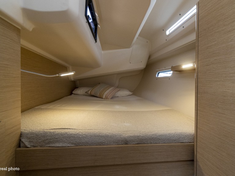 Hanse Hanse 388 charter bareboat or skippered in  Cannigione