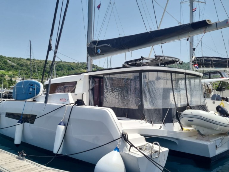 Neel Neel 47 charter bareboat or skippered in  Punat