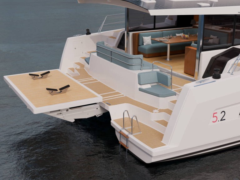 Hire Catamaran Bali with a boat licence