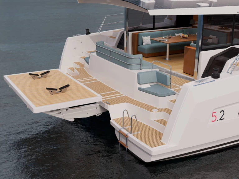 Hire Catamaran Bali with a boat licence