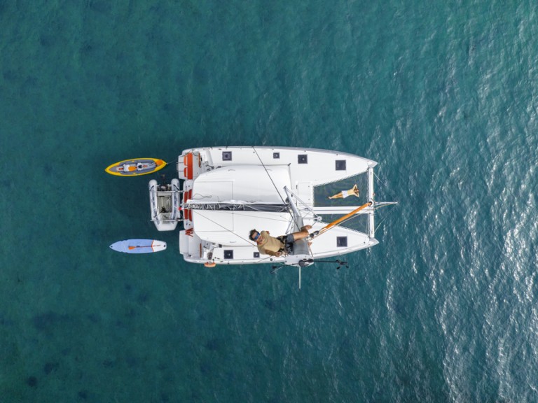 Hire Catamaran with or without skipper Excess Ao Po