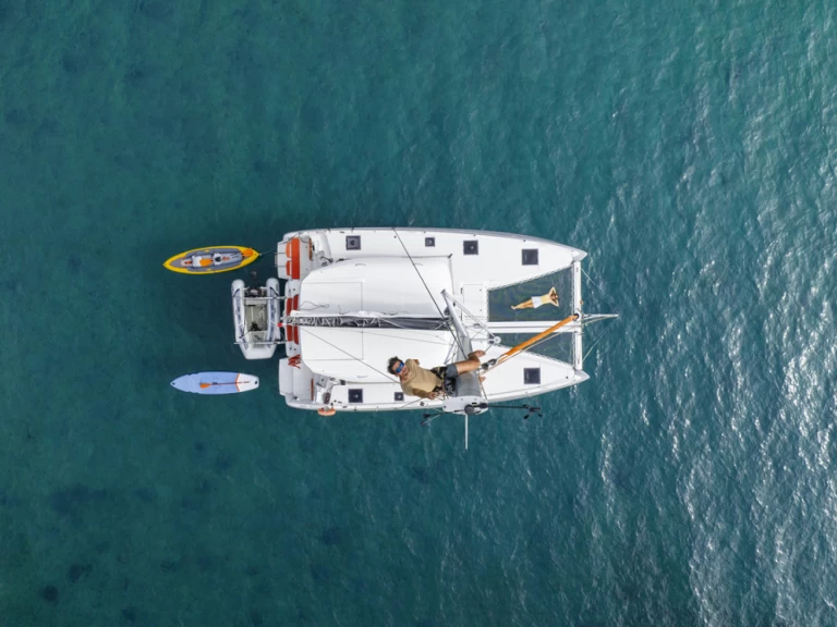 Hire Catamaran with or without skipper Excess Ao Po