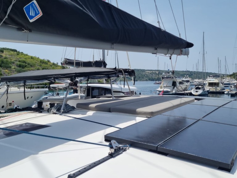 Neel Neel 47 charter bareboat or skippered in  Punat