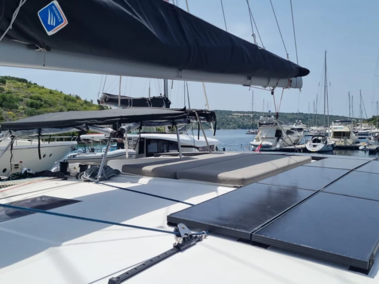 Neel Neel 47 charter bareboat or skippered in  Punat