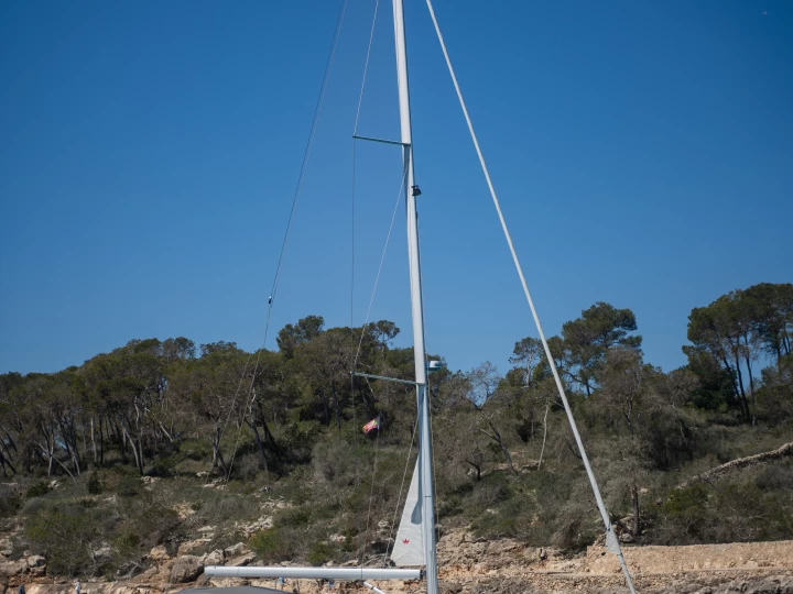 Bavaria Bavaria C46 charter bareboat or skippered in  Cala d'Or