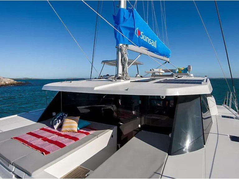 Leopard Leopard 42 charter bareboat or skippered in  Raiatea