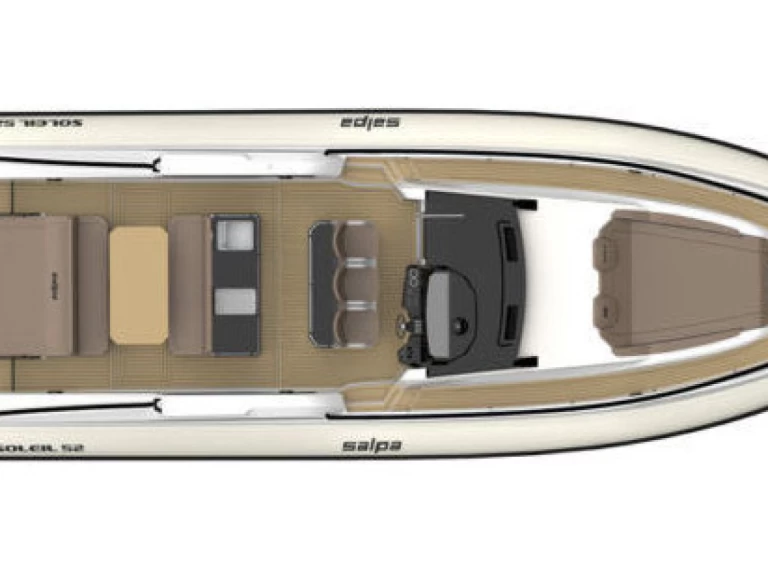 Charter a Salpa Salpa Soleil 52 in Porto Badino on Samboat