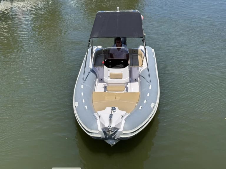 Predator 650 charter bareboat or skippered in  Mandelieu-la-Napoule