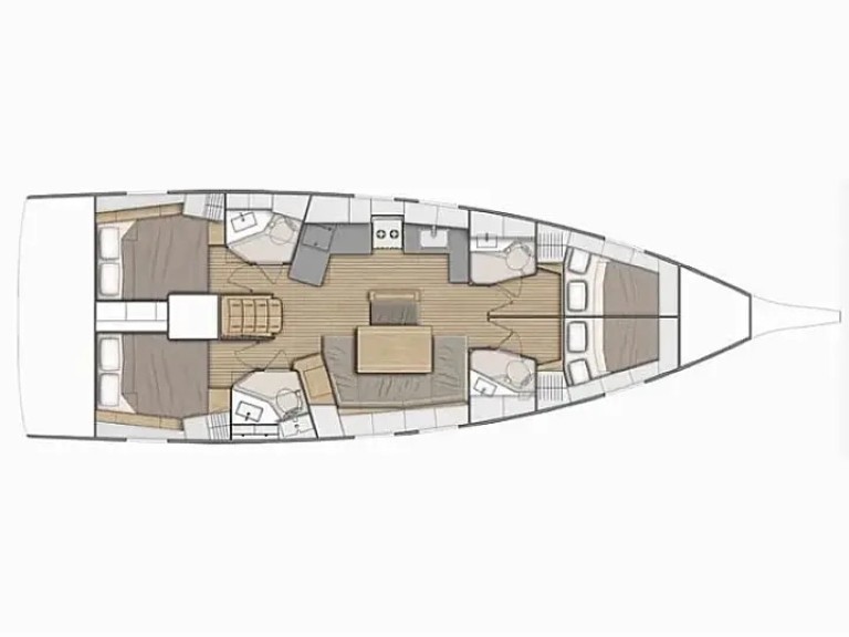 Yacht hire Alimos cheap Dufour 460 Grand Large