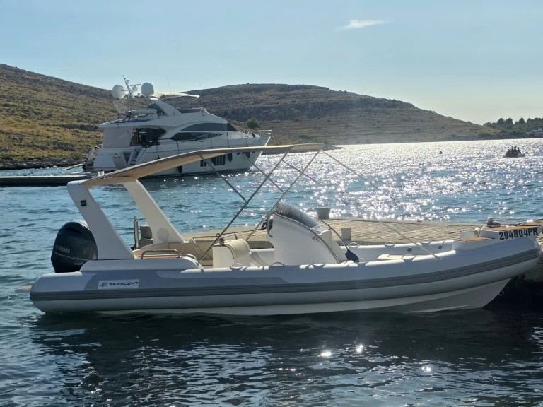 Hire RIB with or without skipper SeaScent Lukoran
