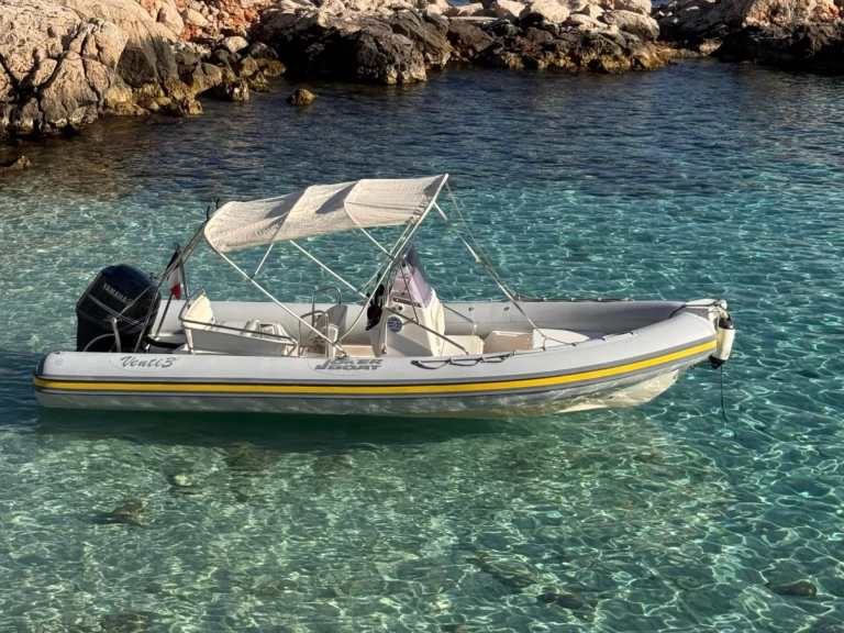Joker Boat Clubman 23 charter bareboat or skippered in  Bormes-les-Mimosas