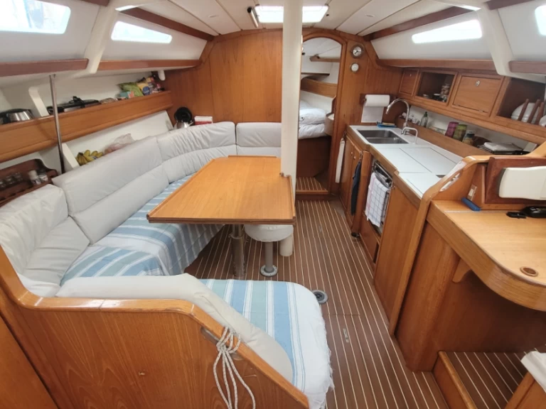 Jeanneau Sun Fast 39 charter bareboat or skippered in  Porto