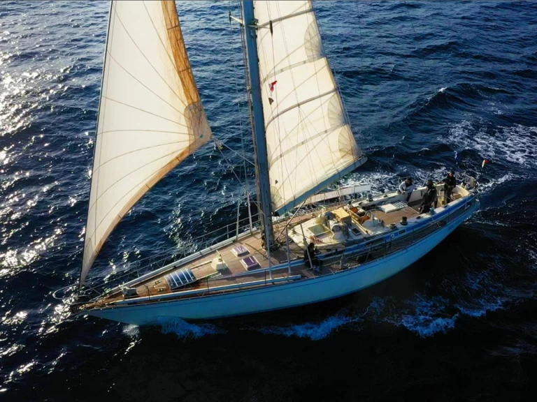 Yacht charter Marseille - S&S/Nuator Swan Swan 57 on SamBoat