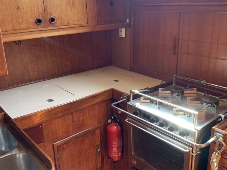 Sailboat hire in Marseille - S&S/Nuator Swan Swan 57