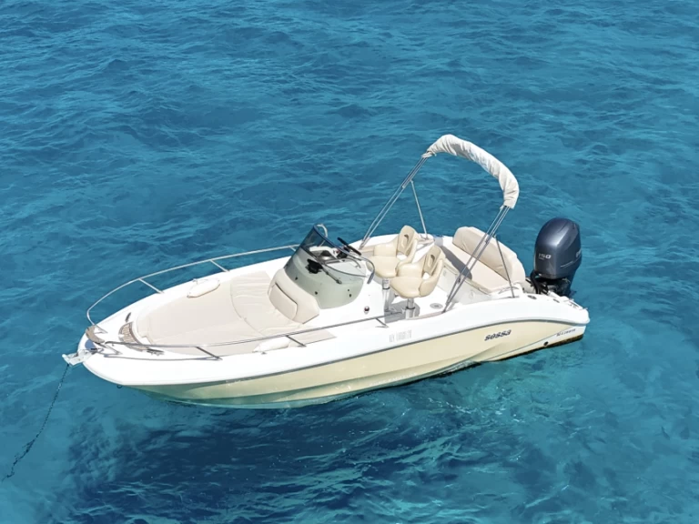 Motorboat hire in Saint-Florent - Sessa Marine Key Largo 20 Deck