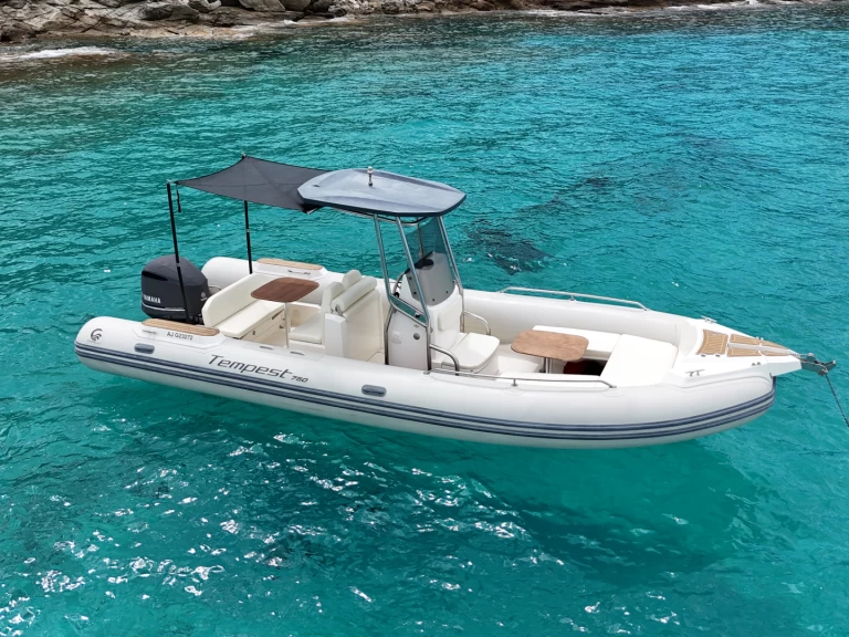 Hire a Capelli Tempest 750 Luxe Port Saint Florent